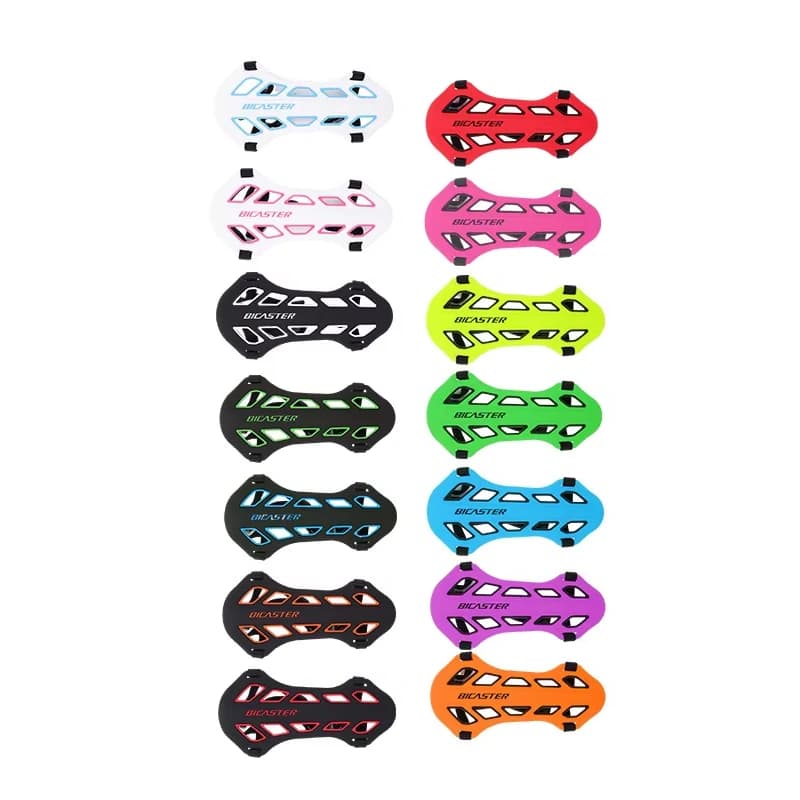 BICASTER Bicolor Silicone Arm Guard for Recurve Bow Archery Shooting Hunting - Training Protector Outdoor Arm Protection