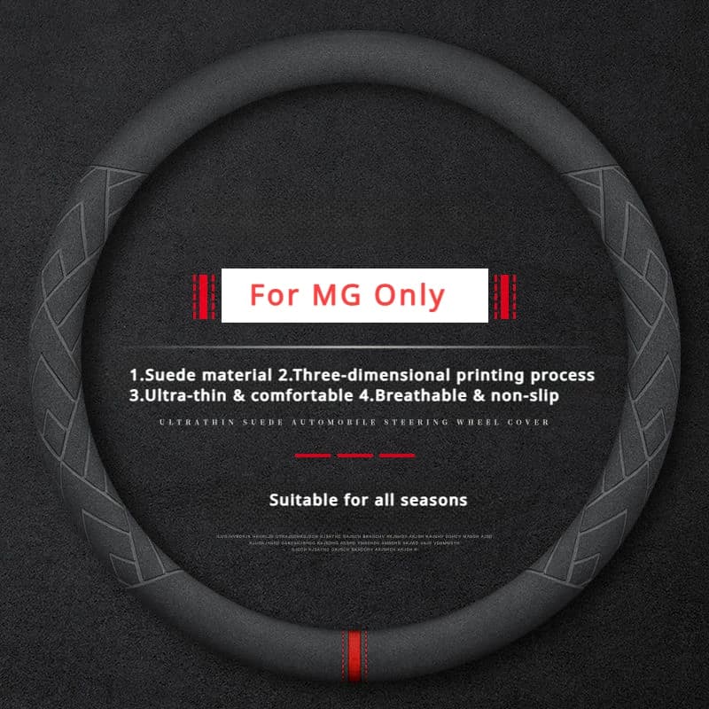 38 cm suede car cover for MG4 2022 2023 MG MG MULAN ZS HS 5 6 EZS Breathable cover Car accessories