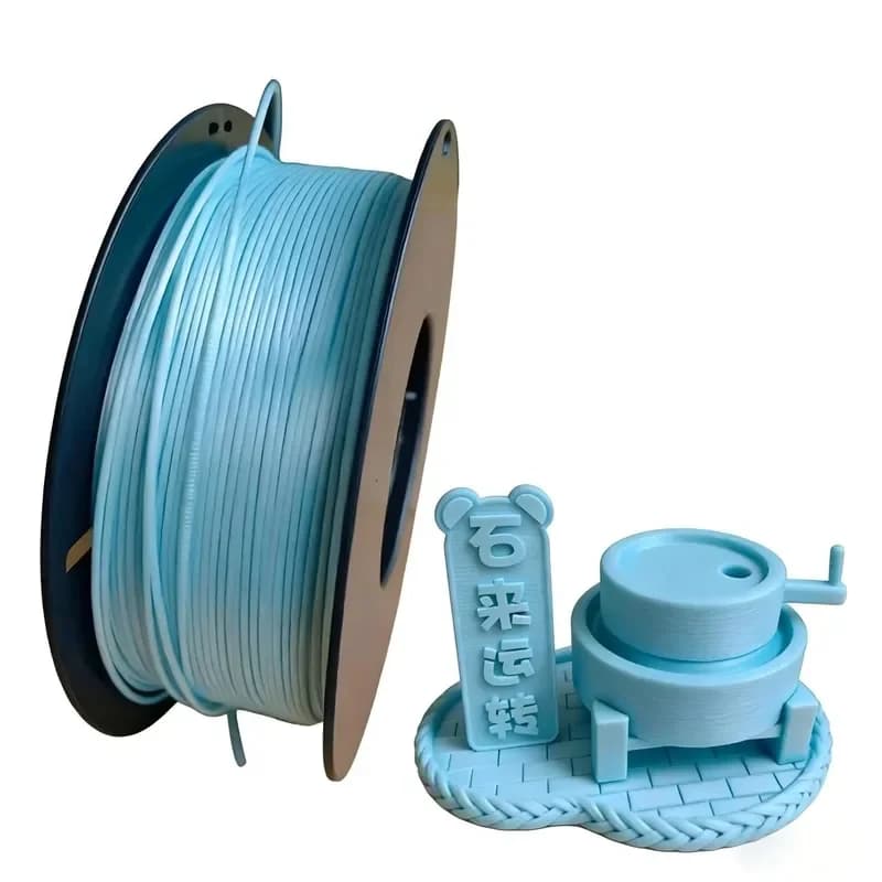 PLA Basic 3D Printing Filament 1.75mm Diameter High Speed 250 Printing Temperature 7.14