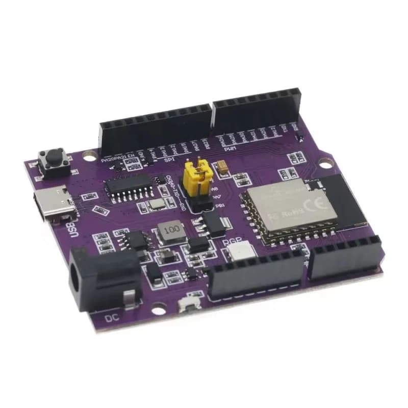RTL8720DN Dual-Band WiFi BLE Module BW16 UNO Development Board for Arduino