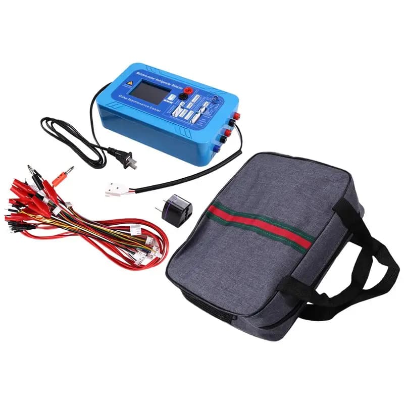 Valvola Solenoide per Ventilatore di Inventario, Rilevatore di Frequenza per Frigorifero, Tester per Scheda di Conversione di Frequenza del Compressore