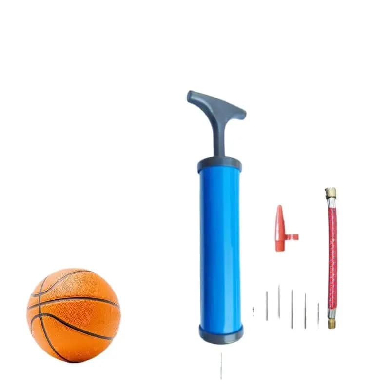 10PCS Portable Mini Ball Inflator Set Hand Air Pump Lightweight Sports Kit for Soccer Football Volleyball Practice Outdoor Use