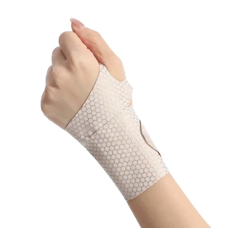 1Pc Thin Wrist Support Brace Women Sports Wrist Band For Tendon Sprain Yoga Tennis Badminton Volleyball Spring Summer