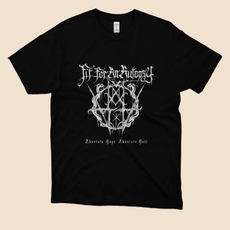 Fit for an Autopsy Music American Mens Black T Shirt Size S to 5XL