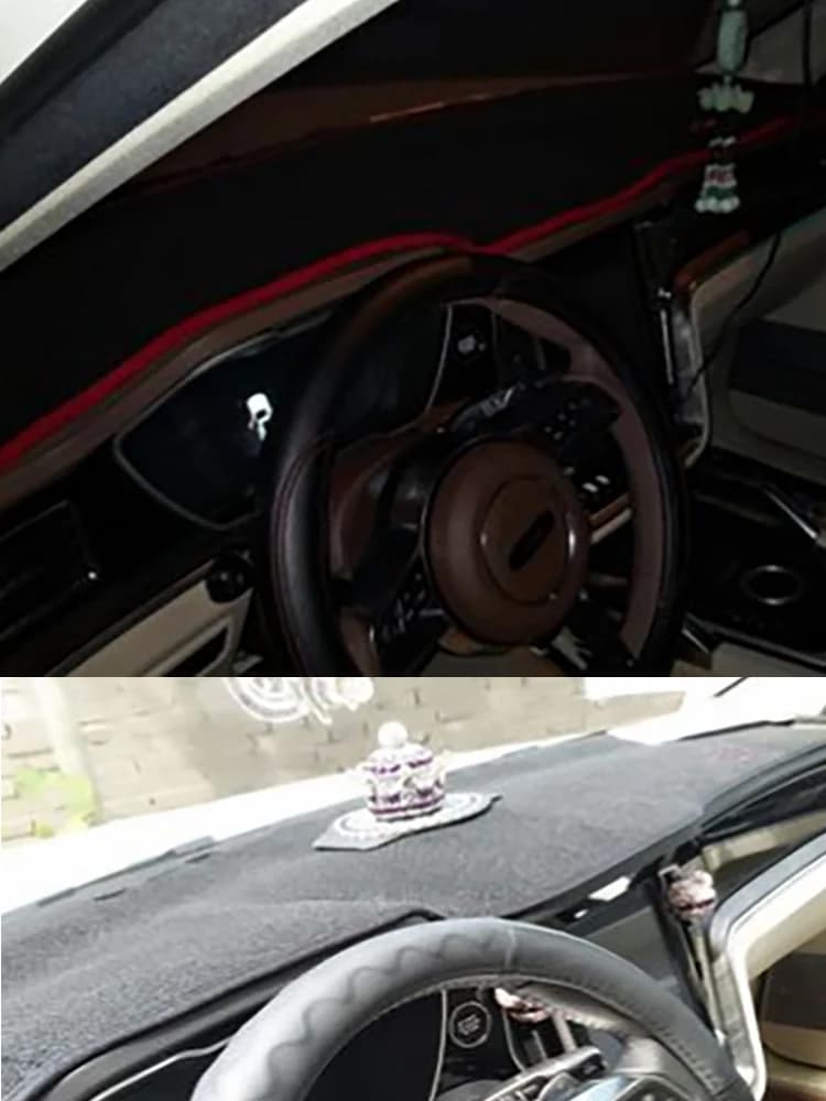 Accessori per Zotye T700/T800, Copri Cruscotto, Copertura per Pannello Strumenti, Isolante e Protezione Solare, Tappetino Protettivo