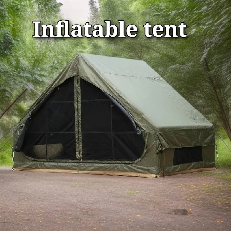 Tende gonfiabili per la notte all'aperto Tenda da campeggio pieghevole portatile da spiaggia antipioggia Tenda da campeggio Picnic Forniture da campeggio antivento