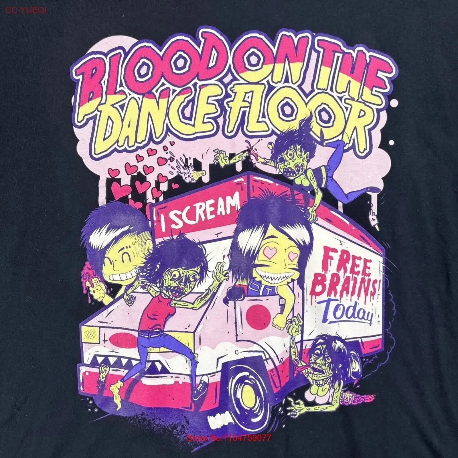 Nuova Maglietta Popolare 'Blood on the Dance Floor' per Fan, Uomo, Tutte le Taglie, JJ144, Vintage, Effetto Lavato, Elegante, Versatile, Morbida, con Grafica, Casual