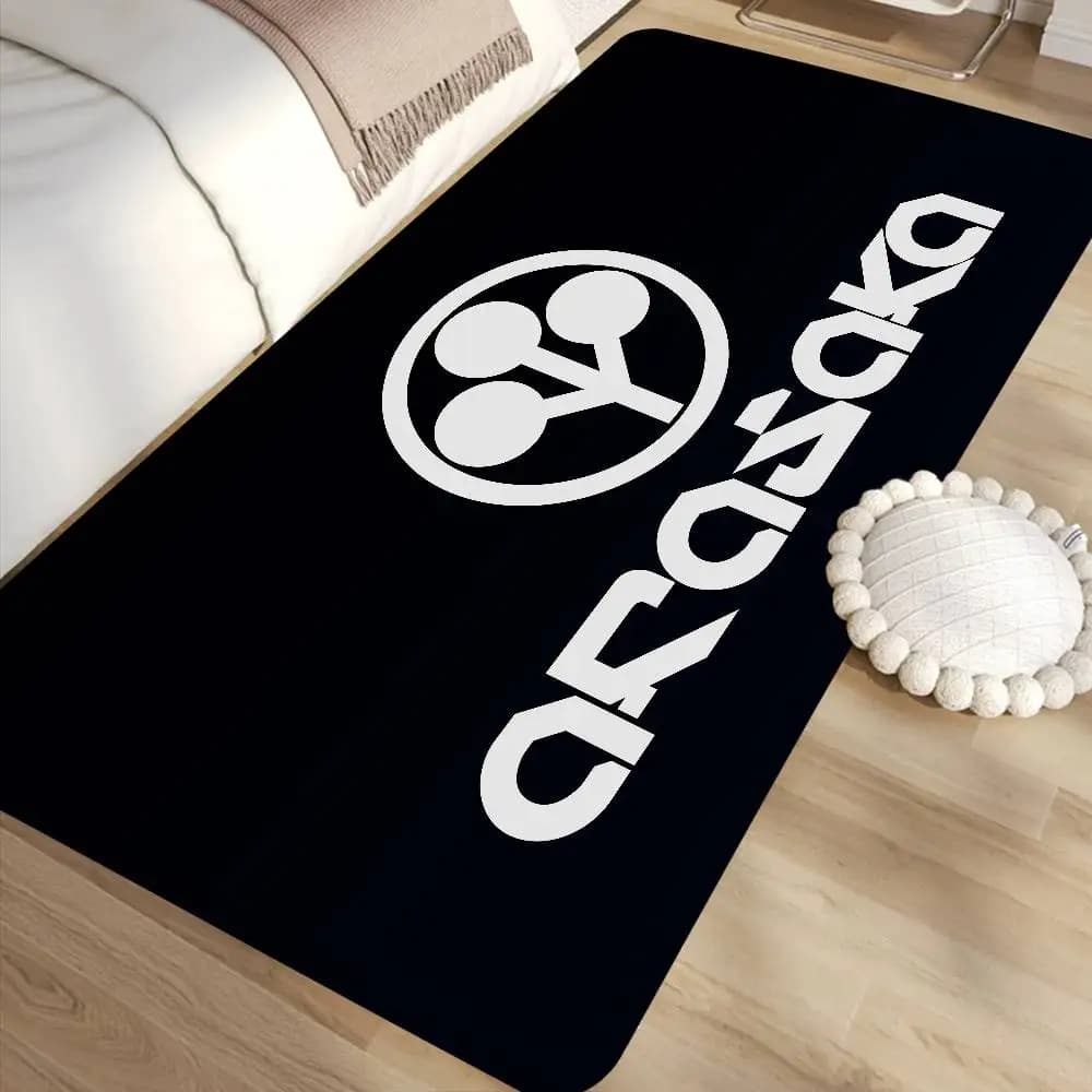 Fashion A-Arasaka rectangular non-slip mat, soft indoor and outdoor carpet, hotel decorative mat