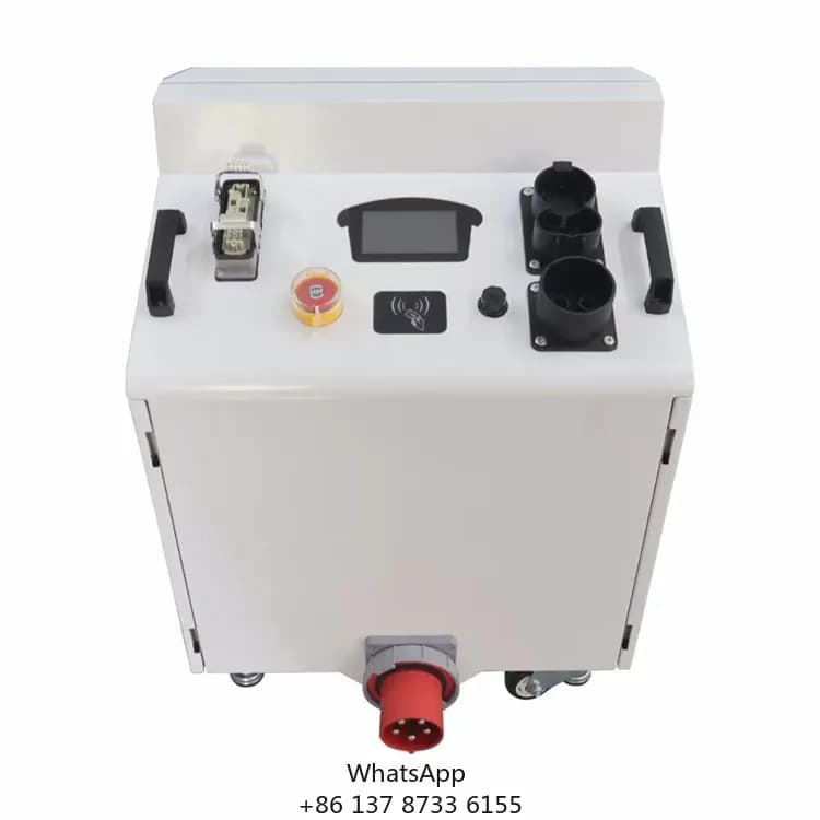 EV Charger Manufacturer EV Portable Charging Station 30KW NACS Charger