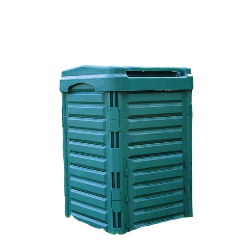 Pattumiera da giardino, bidone da giardino, compost aerobico da giardino, manufatto per la fermentazione domestica