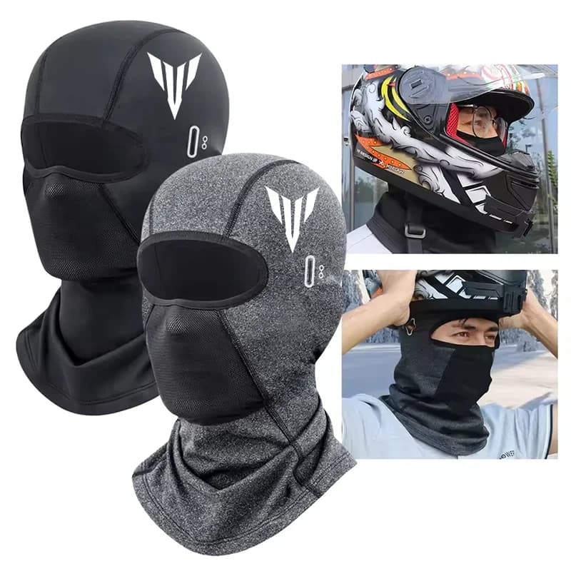 Cappello da Ciclismo YAMAHA MT Estivo Rinfrescante, Balaclava Moto con Protezione UV, Cappello Parasole per Accessori MT01 MT09 MT07 MT10 MT03