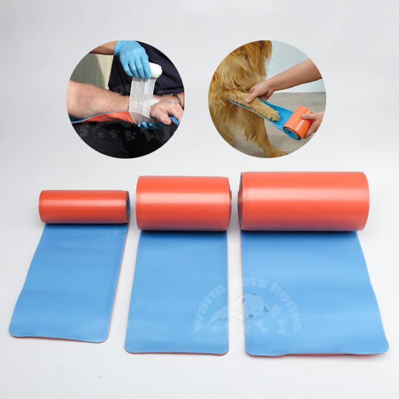 SAM Steak Aluminum Foam Survival Roll Polymer Steak Fitting spouts Benda for human animals