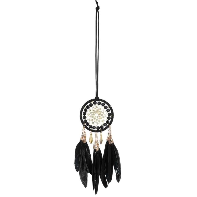 Bohemians Dream Catcher Wall Hanging Hand Woven Dream Catcher Feathered Hanging Ornament for Bedroom Home Dorm Room