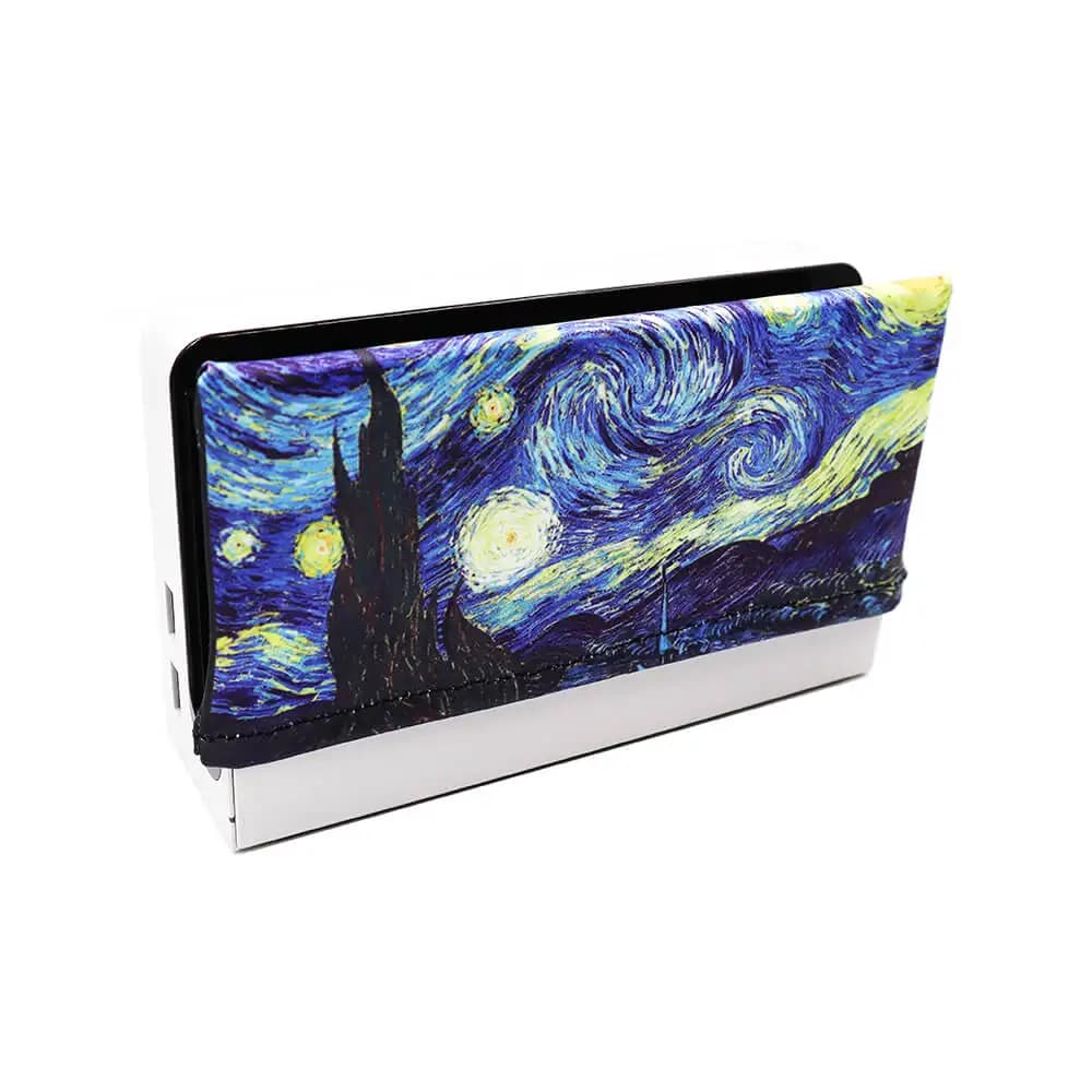 Copertura dock per Nintendo Switch adatta per Switch OLED Custodia antigraffio Custodia protettiva Calzino dock decorativo
