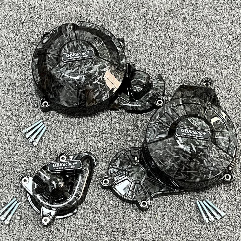 PER APRILIA RS 660 2021-2024 e Tuono 660 2021-2024 e Tuareg 660 2022-2024 Copertura protettiva per motore moto