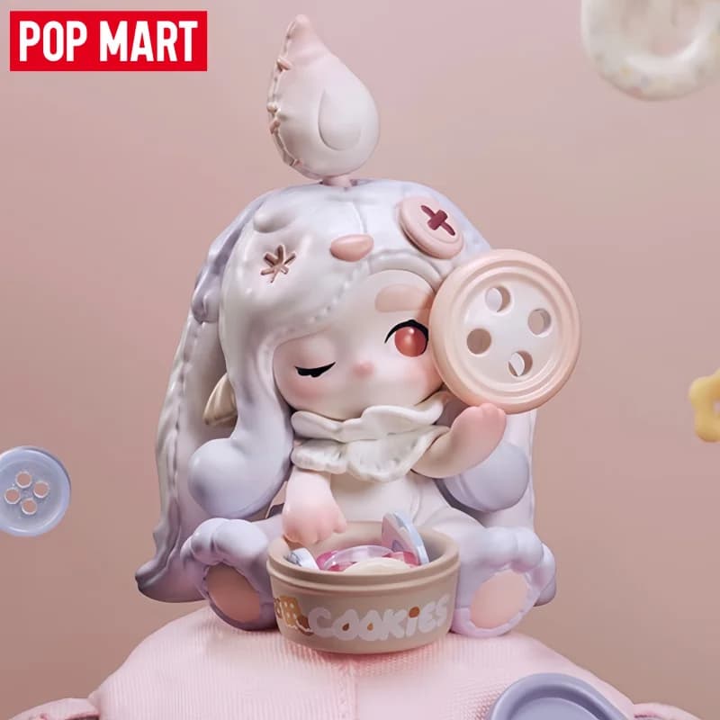 2026 New Genuine POP MART Chaka Stitch By Stitch Series Figure Blind Boxes Anime Figure Doll Trendy Desktop Decoration Toy Gifts