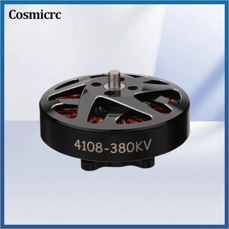 Cosmicrc 4108 4108 380kv/600kv motore multi rotore elicottero parti metalliche coppia elevata motori brushless rc a basso rumore giocattoli
