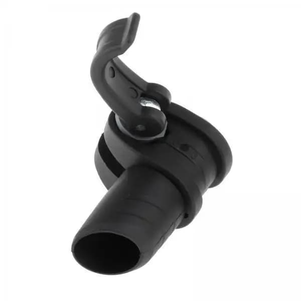 Quick Flip Lock Trekking Pole Stick Clasp Plastic External Buckle for Snowshoeing Climbing Backpack Hiking Activities