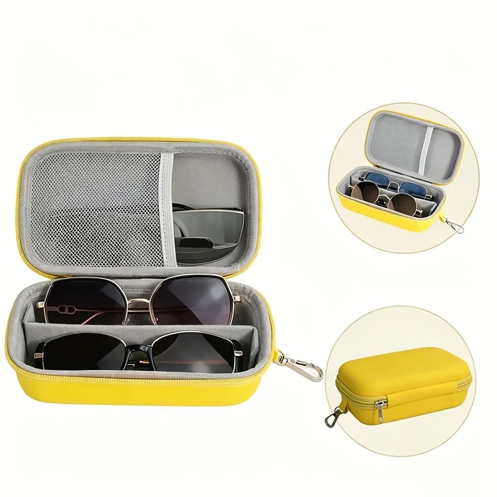 Eva Hard Shell Portable Eyewear Carrying Shockproof Protective Storage Organizer Sunglasses Spectacles Lightweight Glasse Holder