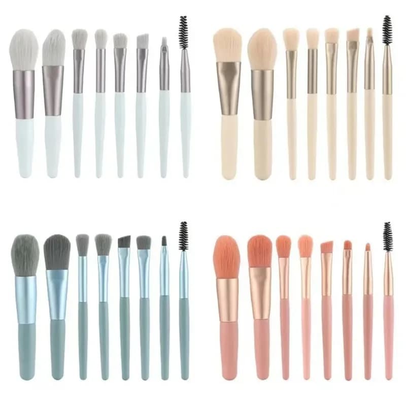 Perfect Makeup Brush Set - Brushes for Background, Corrector, Blush, Cypria, Umbrella, Lighting, Beauty Tools
