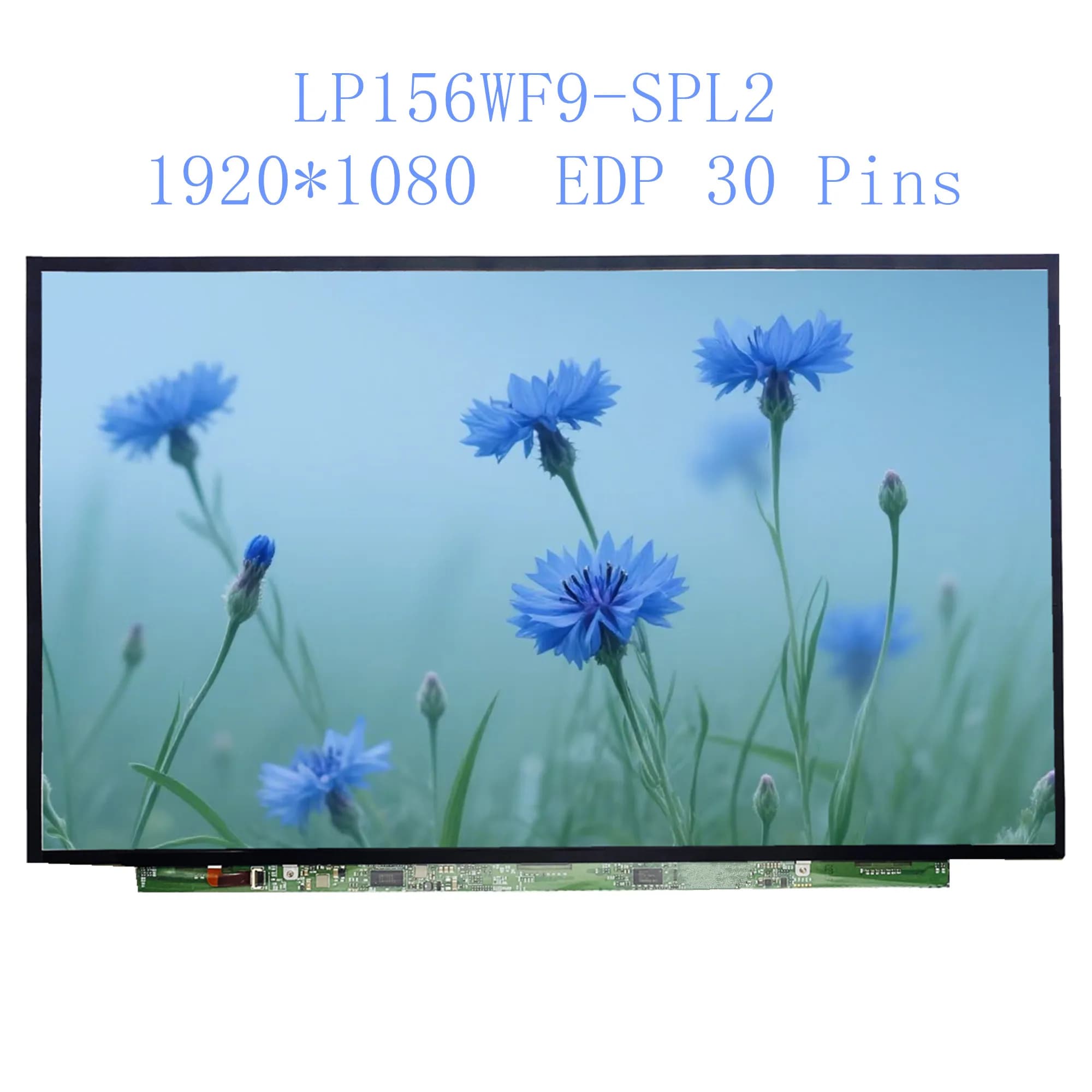 LP156WF9-SPL2 fit LP156WF9-SPL5 LP156WF9-SPM3 15.6" Laptop LCD Screen EDP 30 Pins 1920*1080 IPS