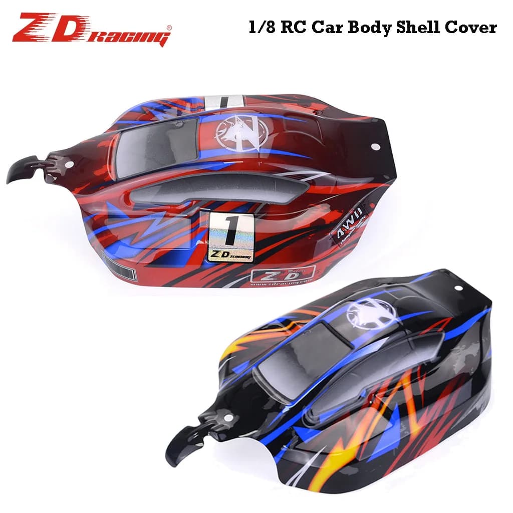 ZD Racing 1/8 RC Buggy Car Body Shell Cover PVC Car Shell Parte per 1:8 RC Car Parti di aggiornamento