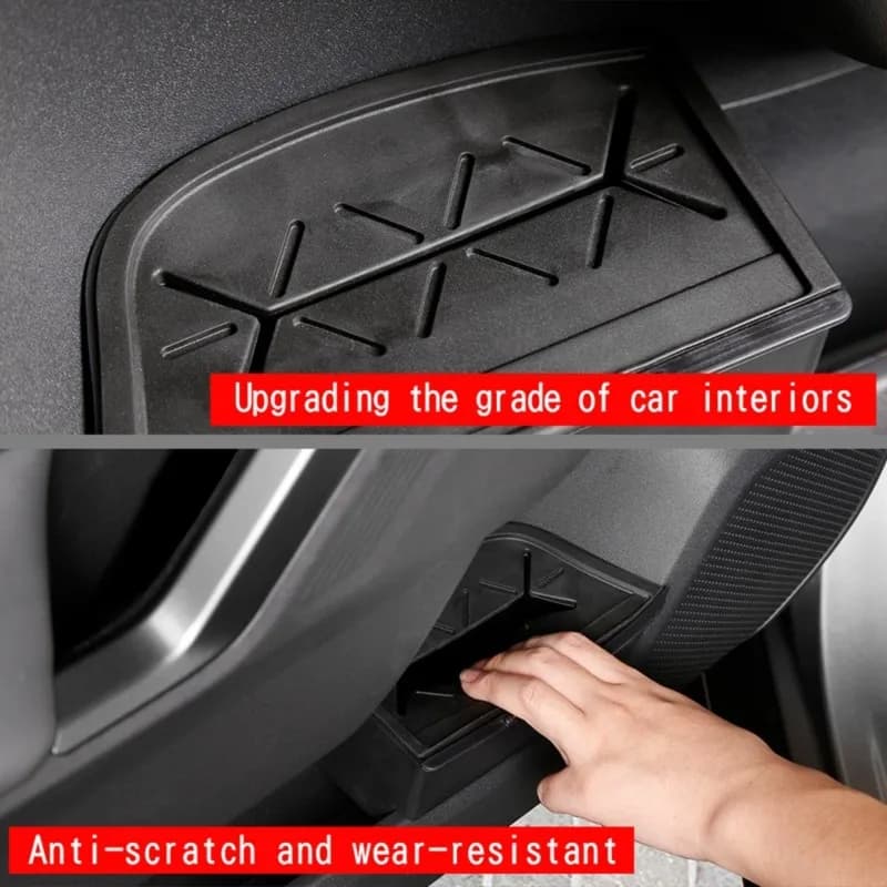 For Toyota RAV4 2026 Garbage Can Bin Side Door Storage Box Trash Can Accessories Organizer
