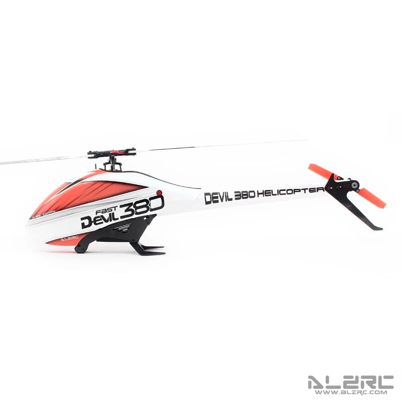 ALZRC - Devil 380 FAST FBL RC Elicottero Parti dell'elicottero con lama da 380 mm