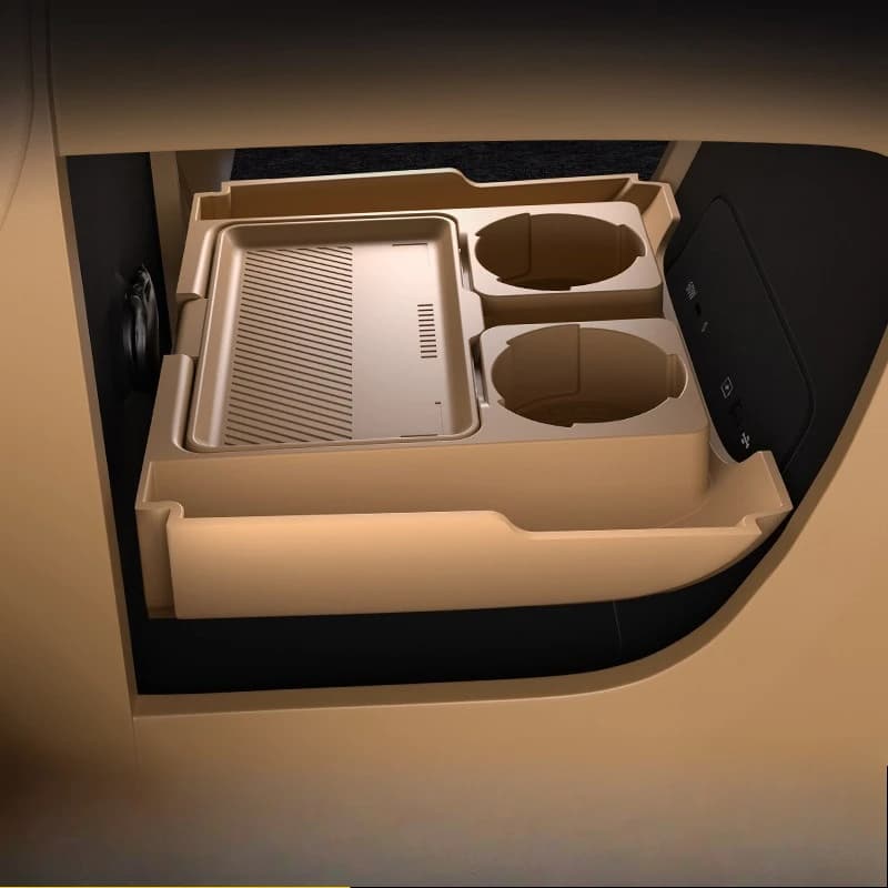 Per VOYAH Dreamer 2025: Tappetino Antiscivolo in Silicone per Vano Portaoggetti Bracciolo Centrale, Accessori per Modifica Interni Auto Dreampower