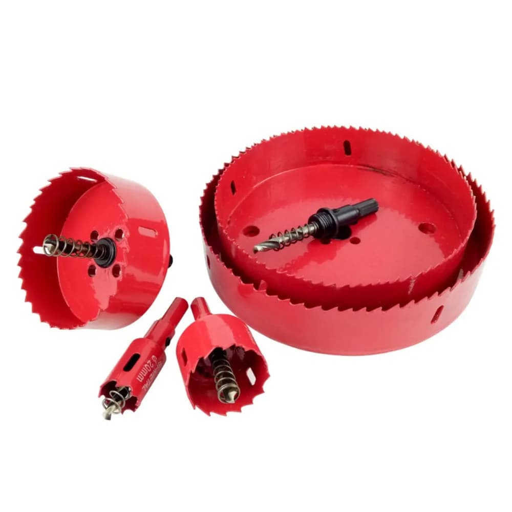 205MM-300mm hole opener woodworking bimetal multi-functional universal perforated gypsum board iron multi-functional round drill