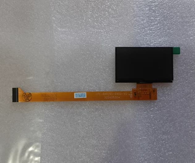 Nuovissimo schermo LCD originale per proiettore FPC-RX026S-0900-V0 RX026S-0900