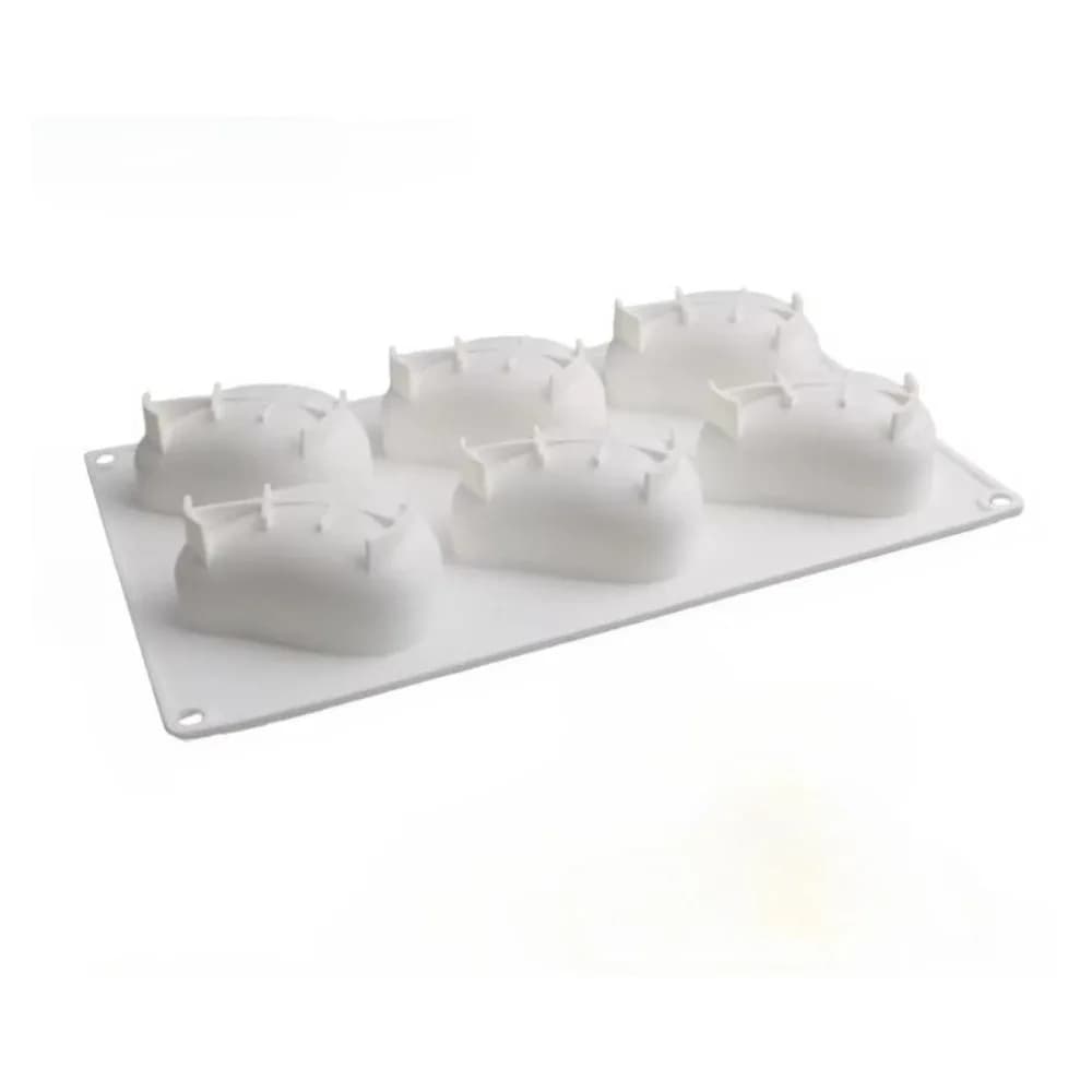 1Pc Stampi per torte Cottura Dessert Gelatina Gelato Pasticceria per feste Forme di mango 3D Stampo in silicone Cucina Food Grade Dessert Strumenti di cottura