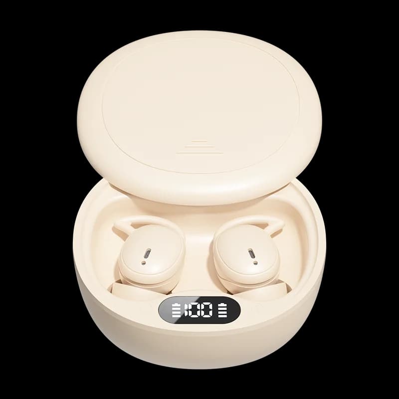 Auricolari wireless Bluetooth M73, stile in-ear, display digitale, batteria a lunga durata, cancellazione del rumore, scelta ideale per i viaggi.