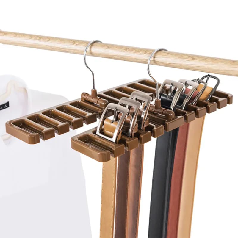 Portaoggetti multifunzionale per cintura appendiabiti per cravatta scaffale per sciarpa scaffale per cintura appendiabiti finitura cravatta armadio armadio supporto per organizzatore