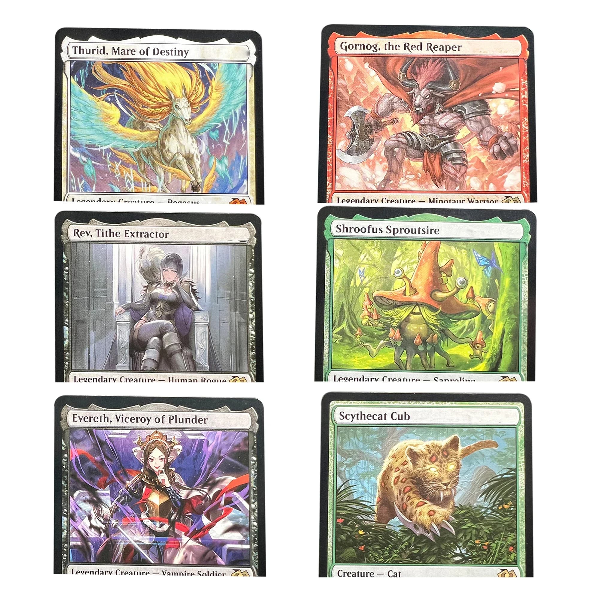 Scythecat Rev, Tithe Extrac Evereth J25 Holo Blasphe Edict FDN TCG Gioco di Carte Collezionabili in Inglese di Alta Qualità