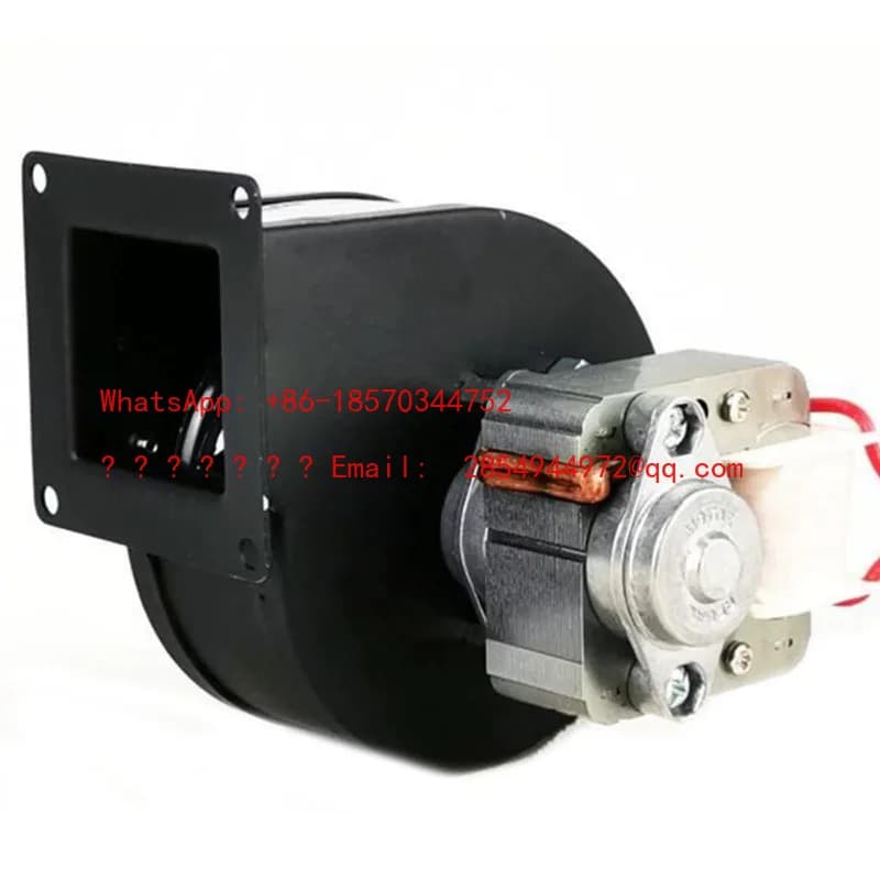 L CY063 Silenzioso 220V Piccolo Ventilatore Elettrico Guscio di Ferro Colpo Micro Ventilatore Centrifugo Barbecue Stufa Piccolo Ventilatore