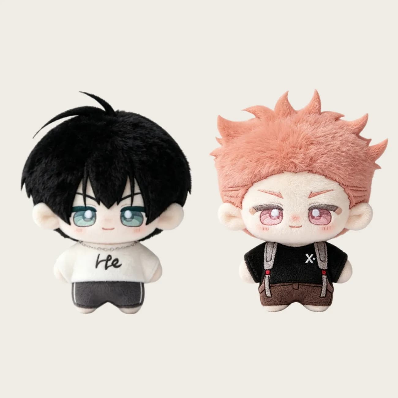 19 Days Mo Guanshan He Tian Jian Yi Anime figure 10cm Key chain pendant Accessories Keyring ornament Halloween gift