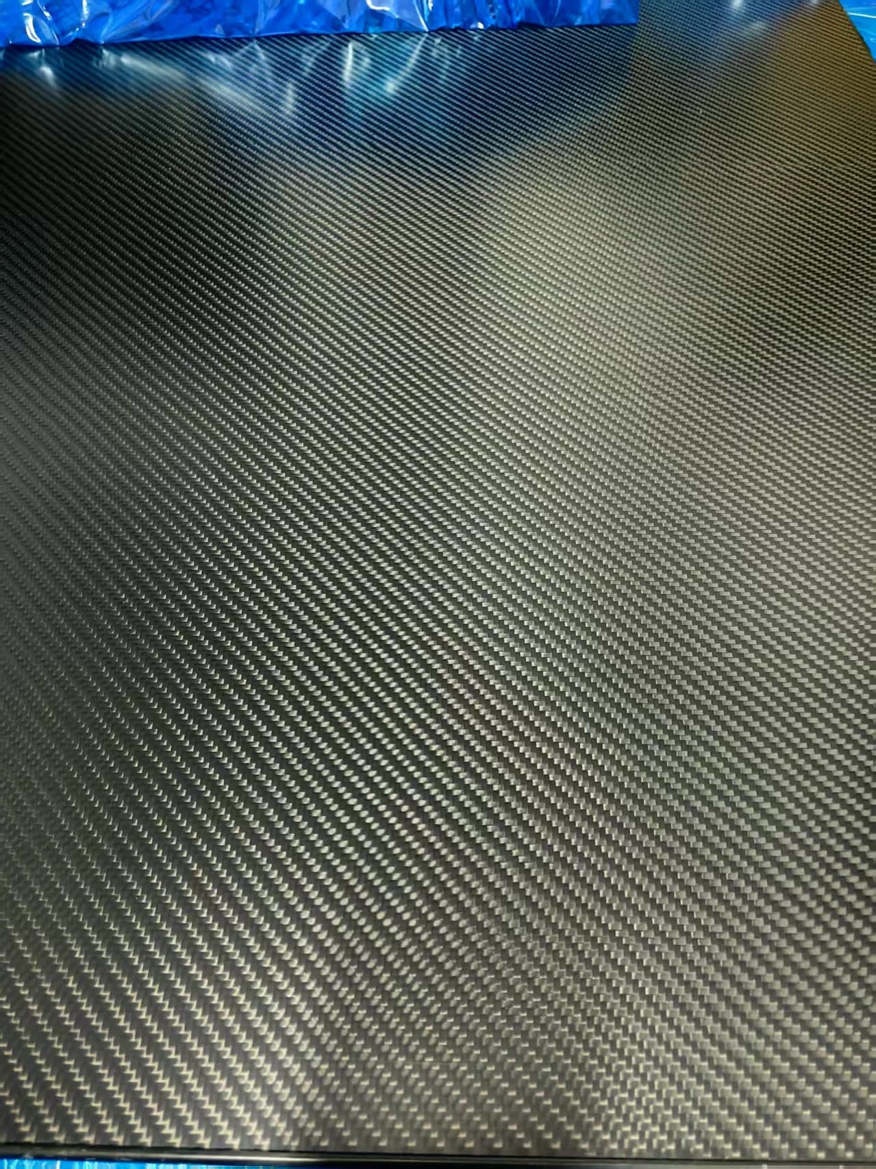 1000 X 1000mm 0.5mm 1mm 2mm 3mm 4mm 5mm Spessore Pannello in carbonio puro Materiale leggero ad alta resistenza