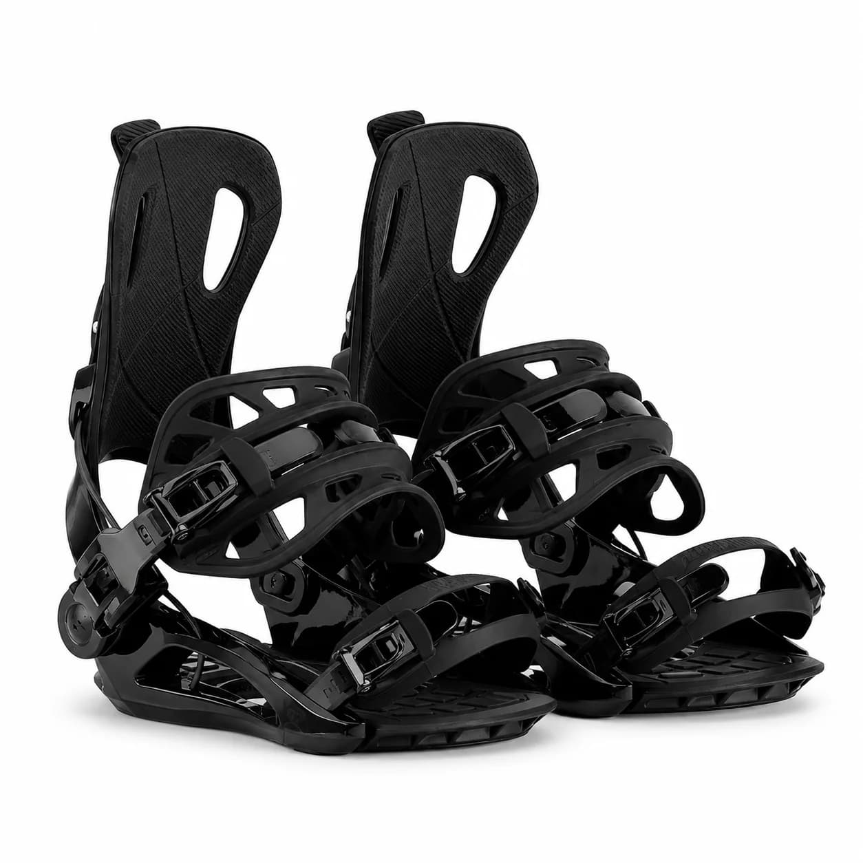 Raccoglitori per snowboard a sgancio rapido, rilegatura per snowboard regolabile facile e staccabile per una guida in tutte le montagne