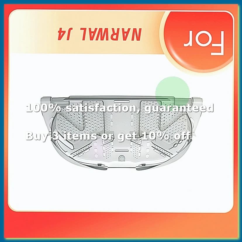 Replacement Cleaning Tray for J4 Robot Vacuum Self-Wash Mop Disk Accessory-A009