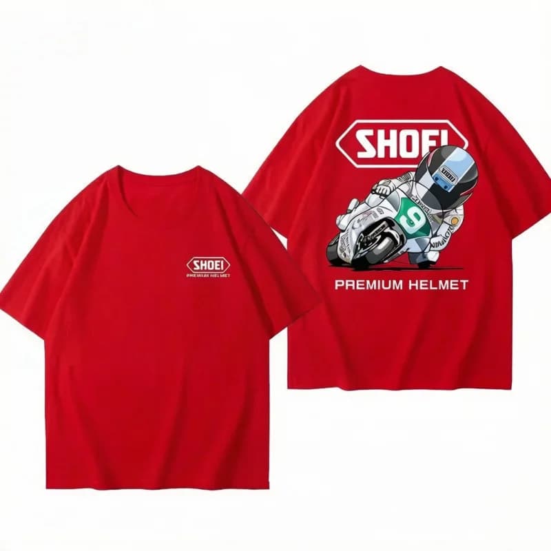 2026 Helmet Motorcycle Tshirt Men Women Off-road Summer Breathable Short Sleeve Quick Dry Casual Top
