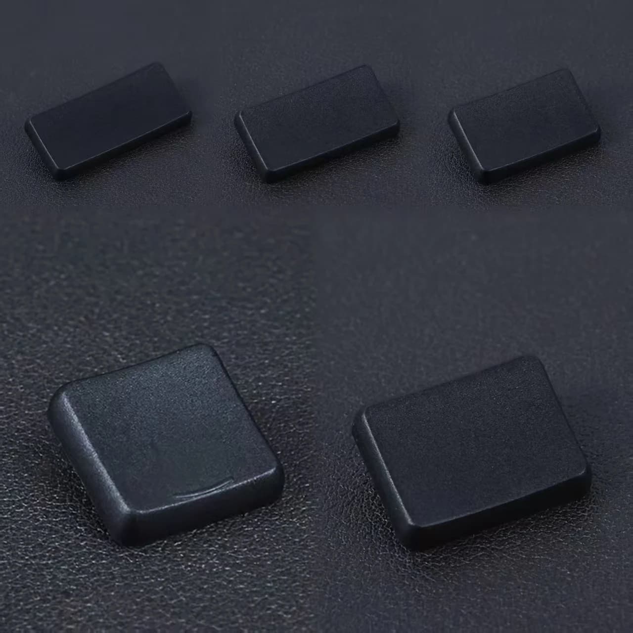 NEW 1U 1.25U 1.5U 1.75U 2U 2.25U PBT Custom Kailh Switch Choc Low-profile mechanical keyboard Covers Ultra-thin CFX Key