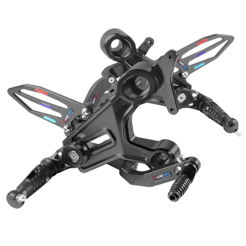 Per CFmoto CF Moto 450NK CF450NK 2023 2024 Regolabile Rearset Pedane Pedale Del Piede Pedana Pioli Accessori Moto