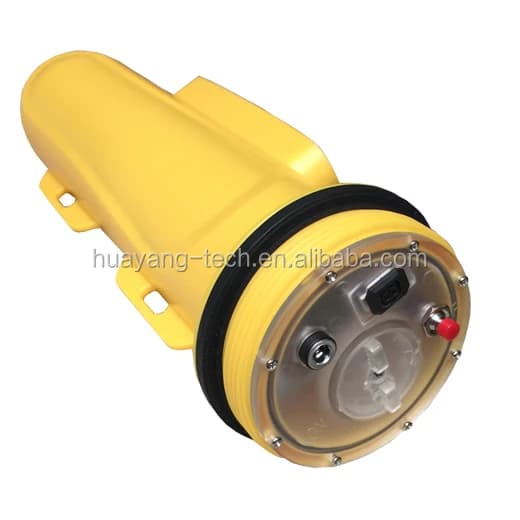 GPS marino/AIS BUOY per rete da pesca con pulsante SOS modello HAB-120S