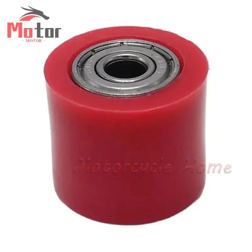 8mm 10mm Catena di Trasmissione Rullo Puleggia Ruota Slider Tenditore Guida Ruota Per Bici Da Strada Enduro Moto Motocross ATV CRF CR XR