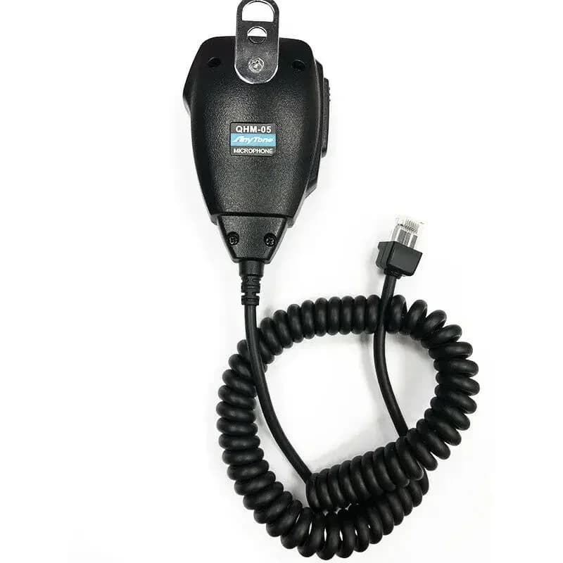 AnyTone PTT Microfono Altoparlante Microfono a Mano per AnyTone Walkie Talkie AT-588UV AT-778UV Dual Band FM Ricetrasmettitore Auto Radio Mobile