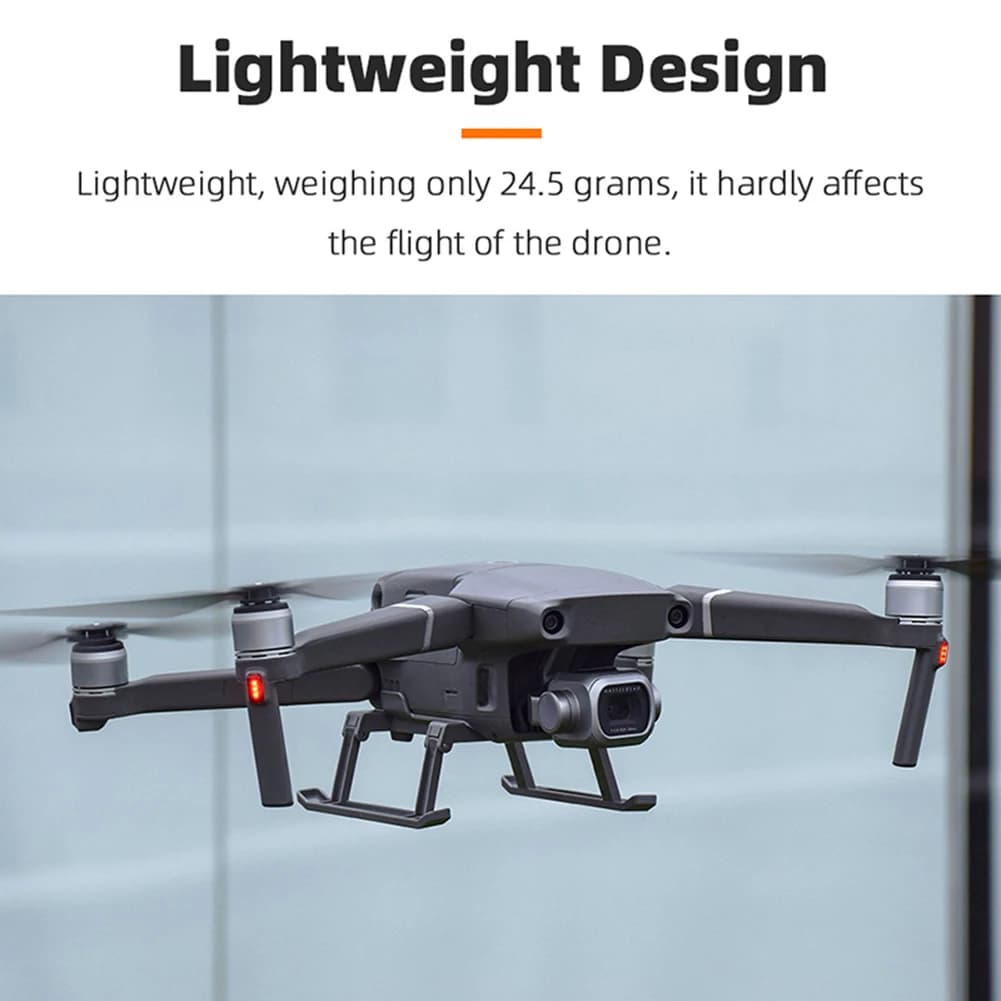 Landing Gear Increased Extension Protector Extended Foot Support Lightweight for Mavic 2 Zoom/Pro Drone Accessories