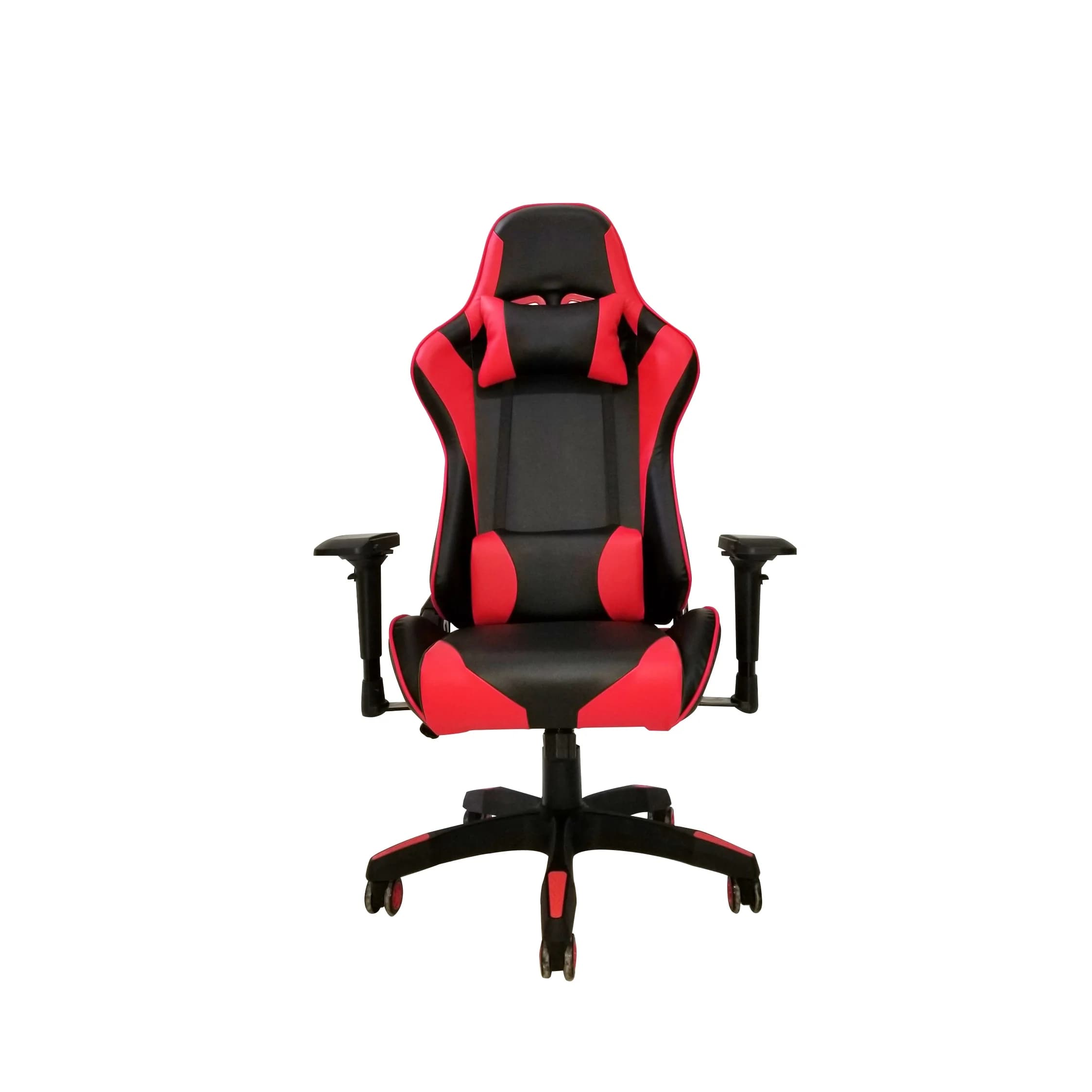 Hot Selling Ergonomic Synthetic Leather Gaming Chair, Swivel Design with Silent Racing Wheels