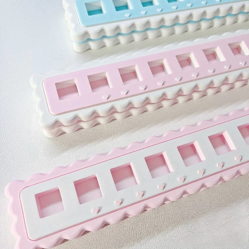 Biscuit Keycap Display Stand Customization Cute 3D Printing Keycap Storage Desktop Ornament for Mechanical Keyboard Accessories