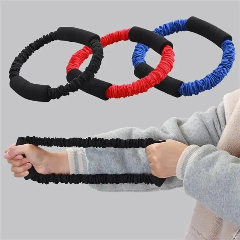 Esercitatore per simulazione tiro con l'arco - Corda di tensione per allenatore di arco per la pratica del composto ricurvo da caccia alla forza del braccio